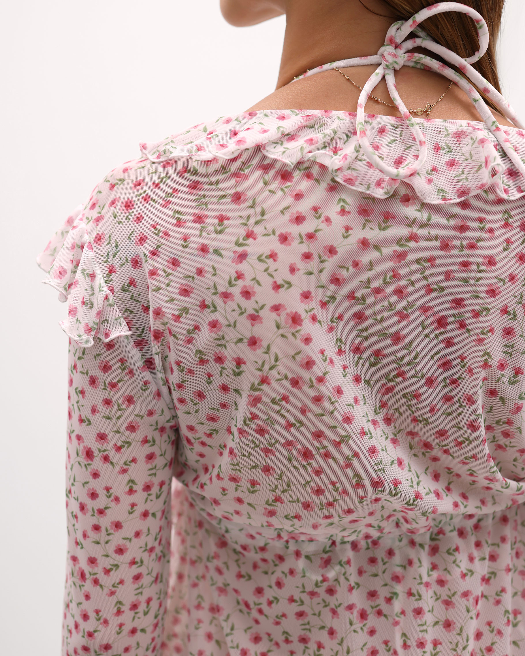 Топ пляжный POSH by KRISTITHEONE