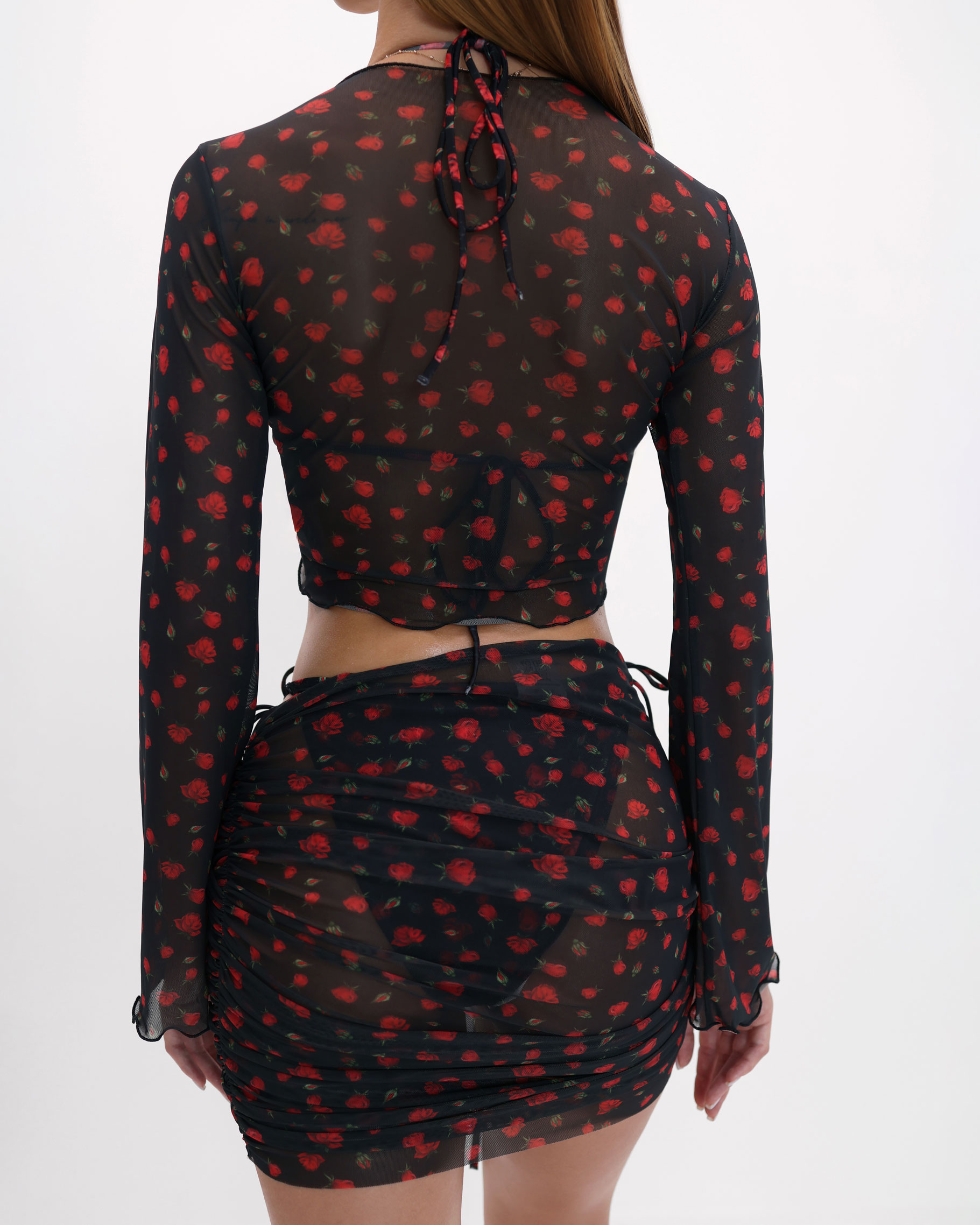 Топ пляжный Azure Scarlet