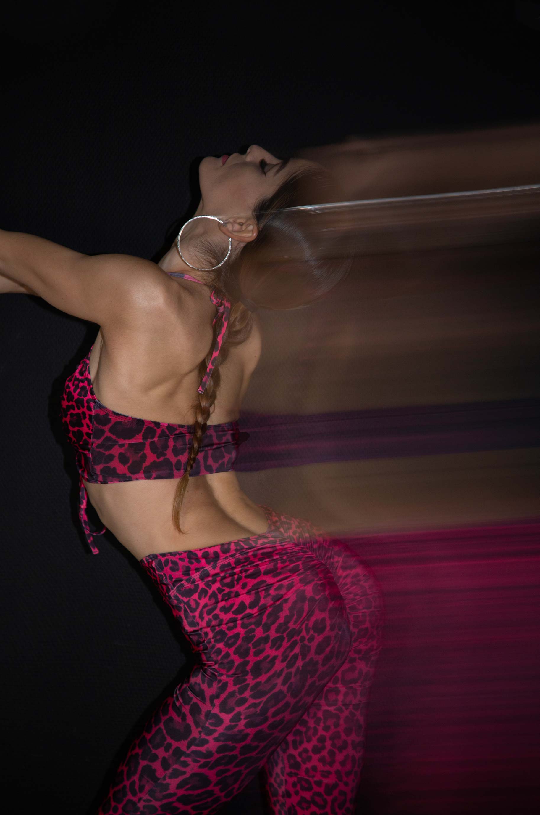 Леггинсы Shapes Berry Leo