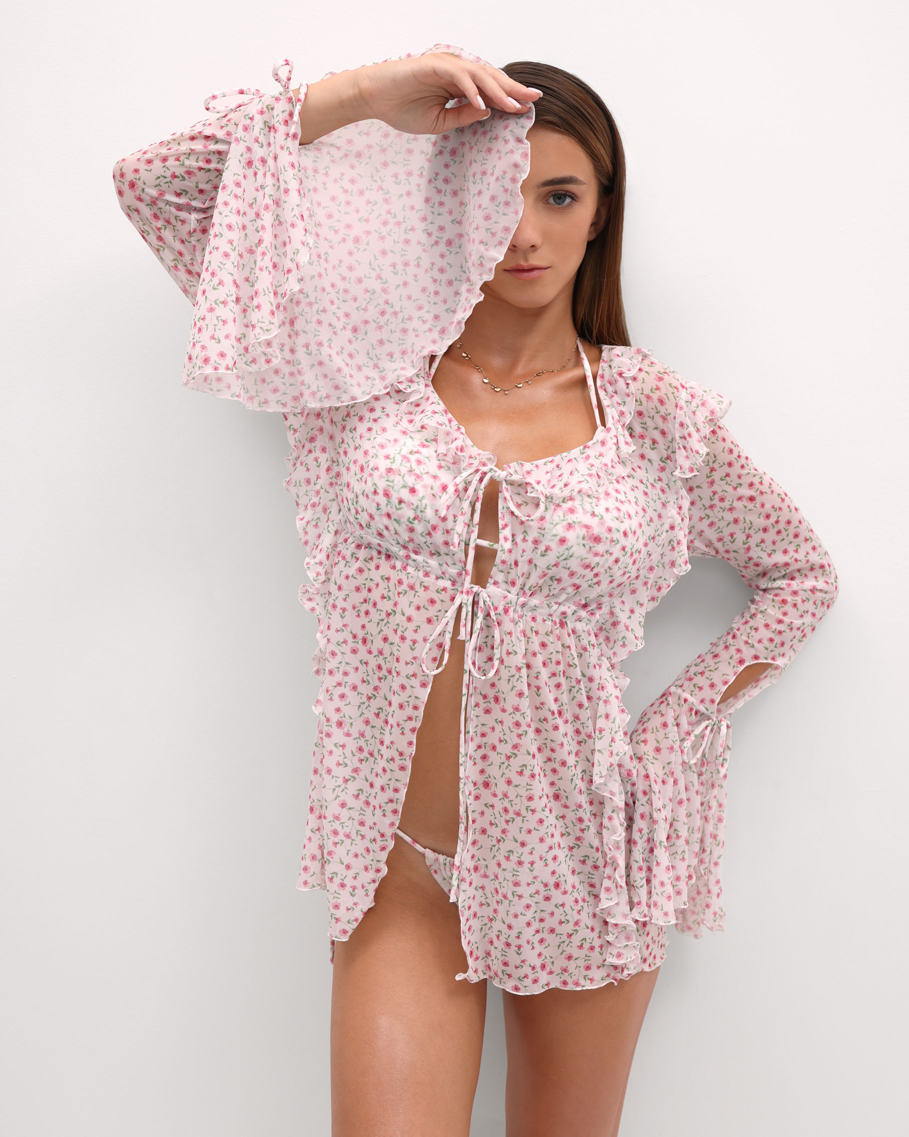 Топ пляжный POSH by KRISTITHEONE