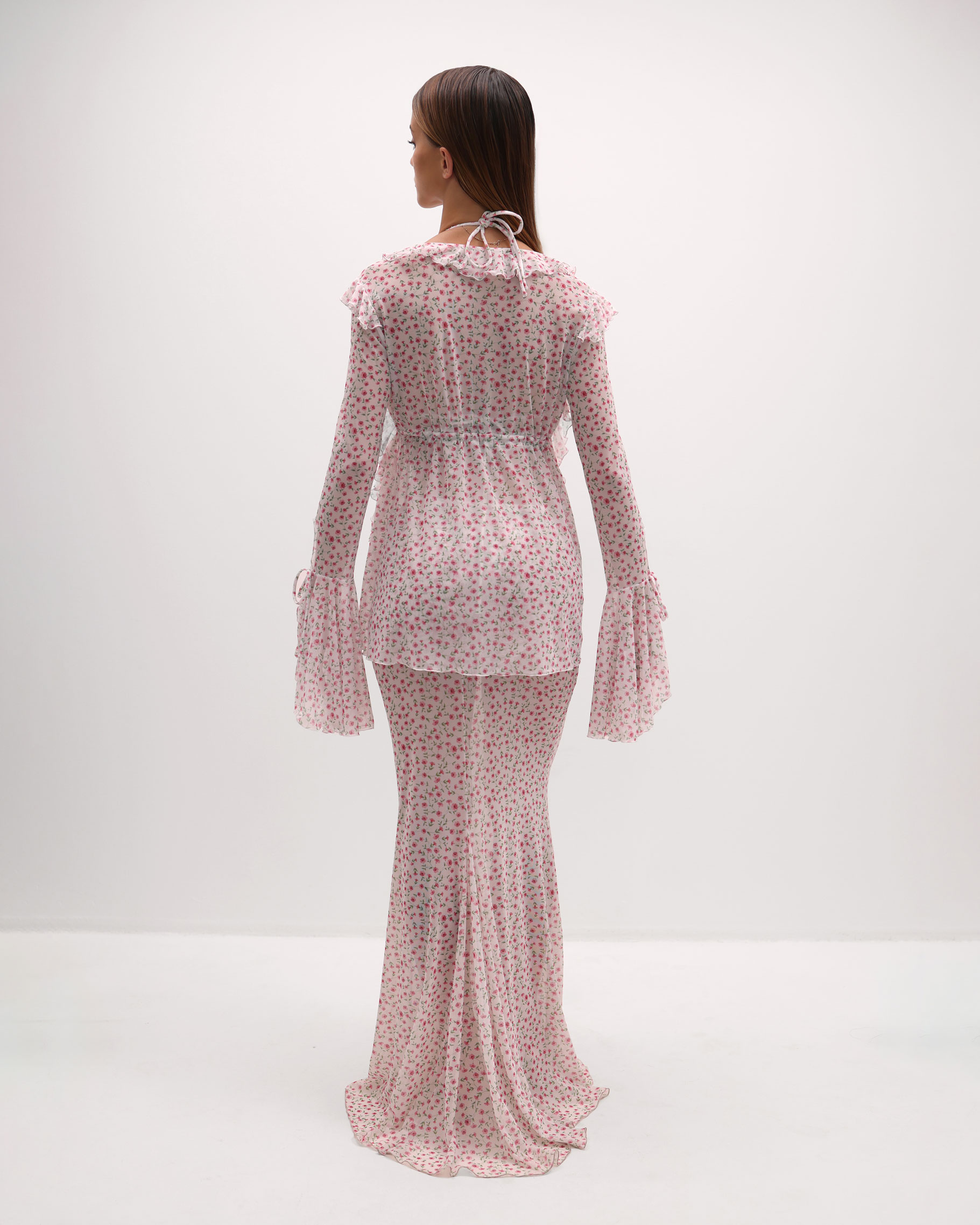 Топ пляжный POSH by KRISTITHEONE