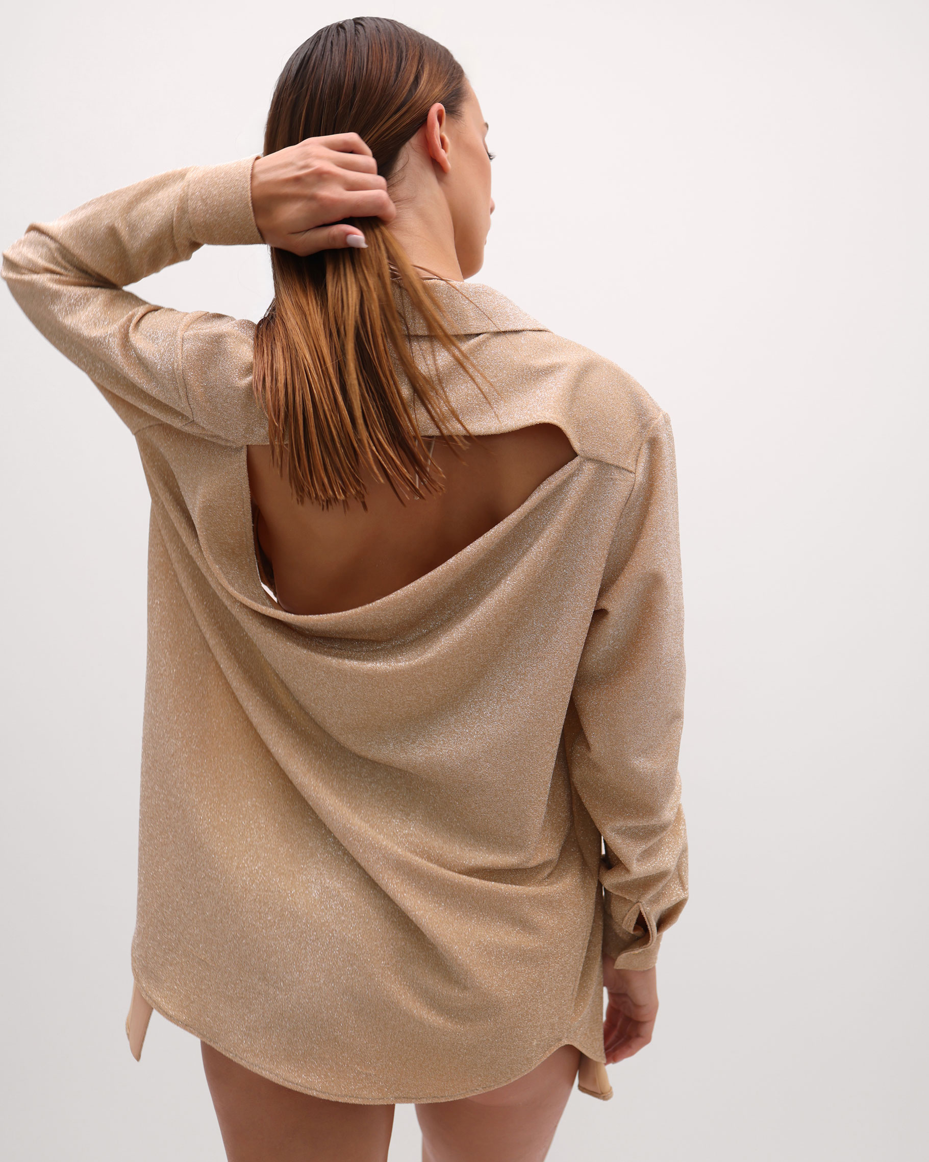 Рубашка LUXE by KRISTITHEONE