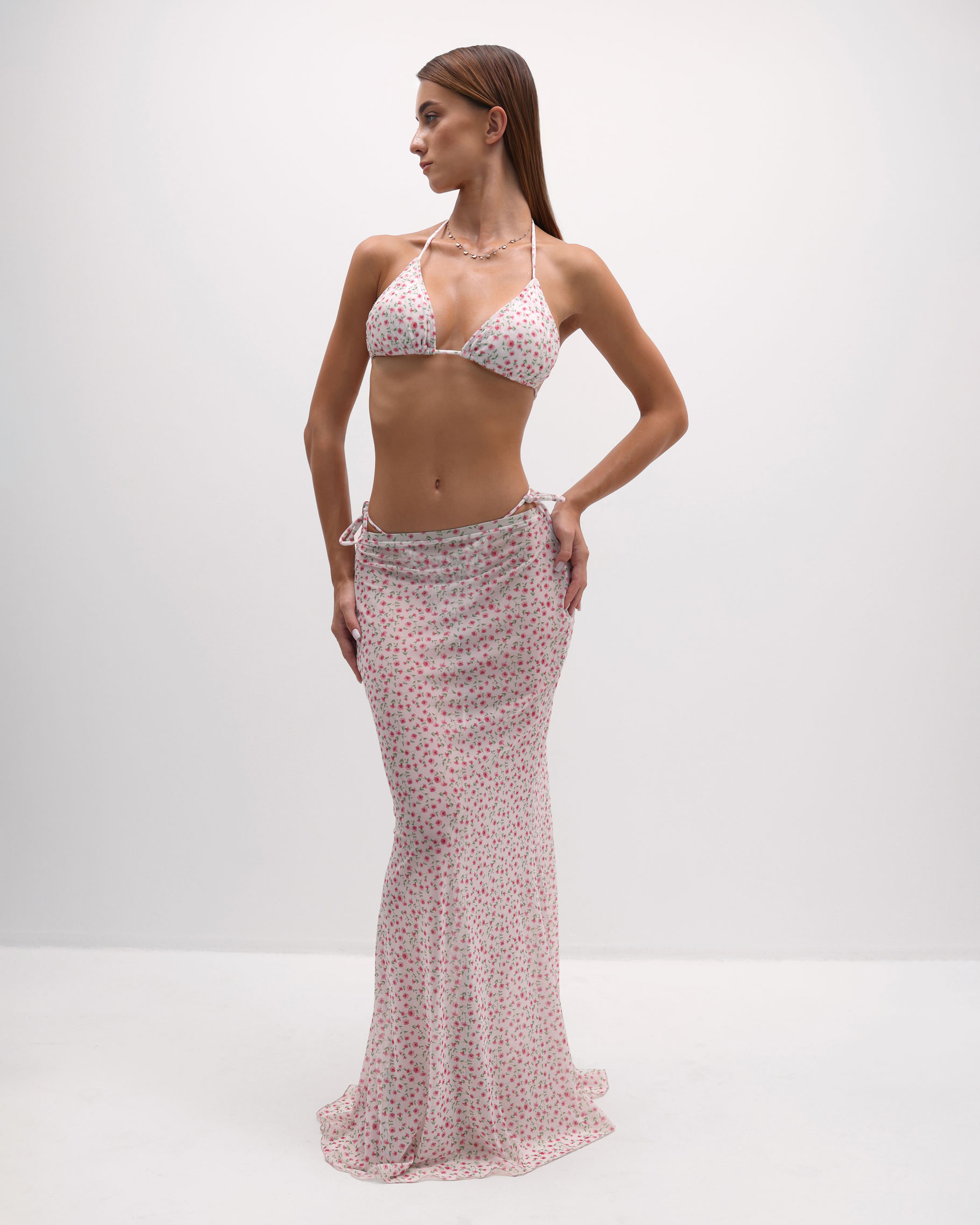 Юбка пляжная POSH by KRISTITHEONE