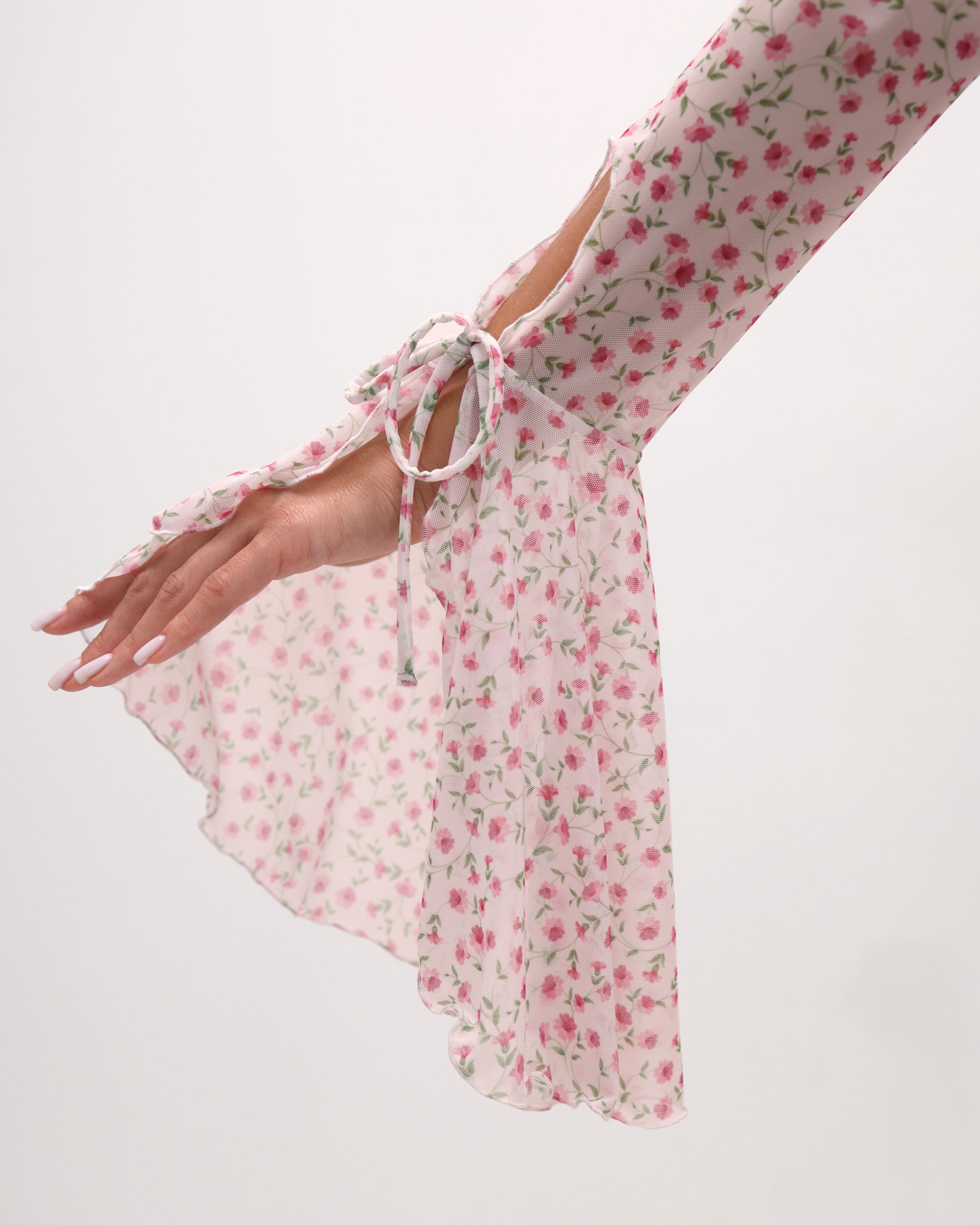 Топ пляжный POSH by KRISTITHEONE