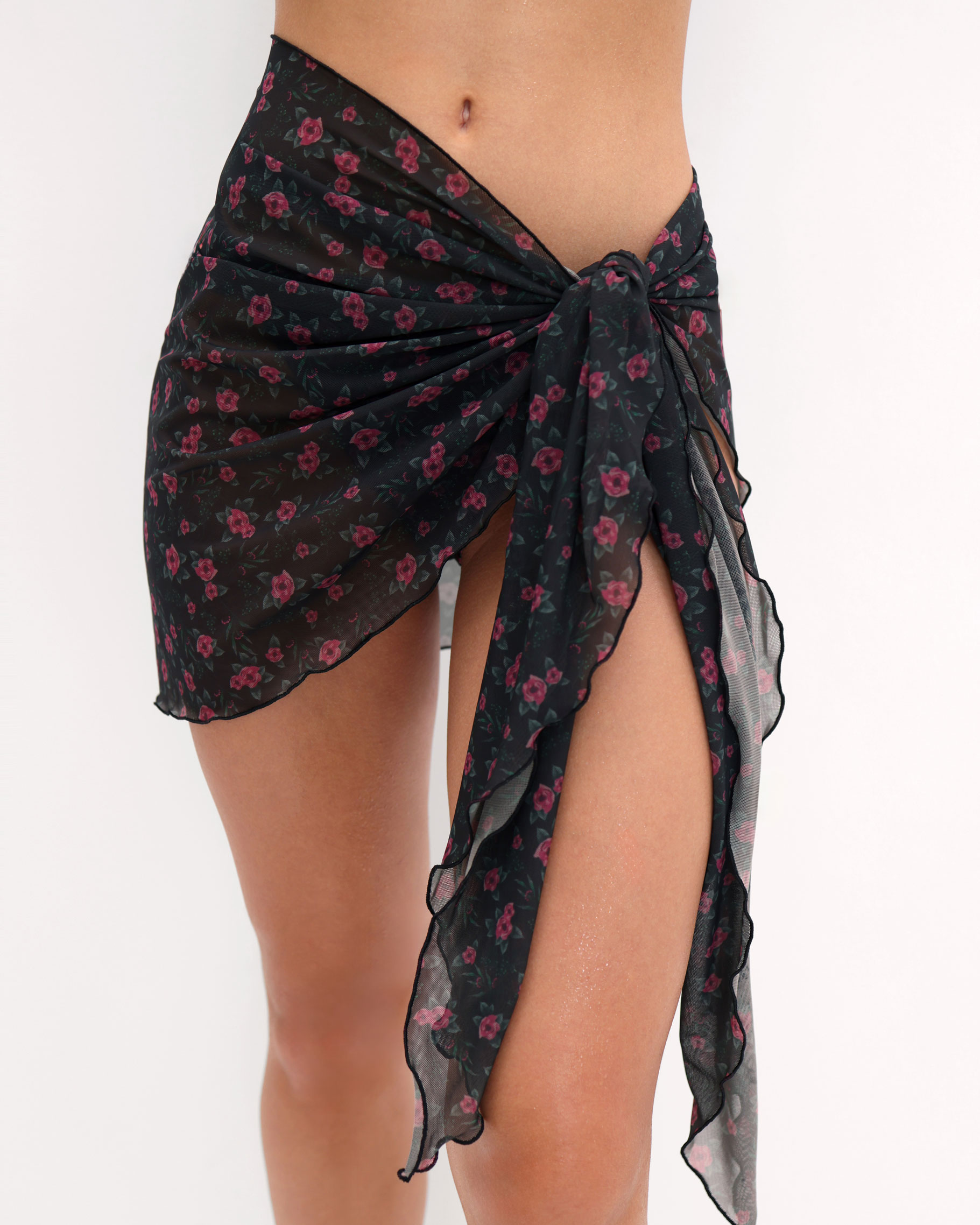 Платок пляжный Clash Rosarium