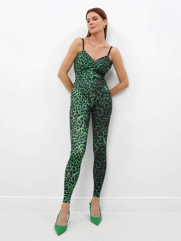 Комбинезон Stylish Green Leo