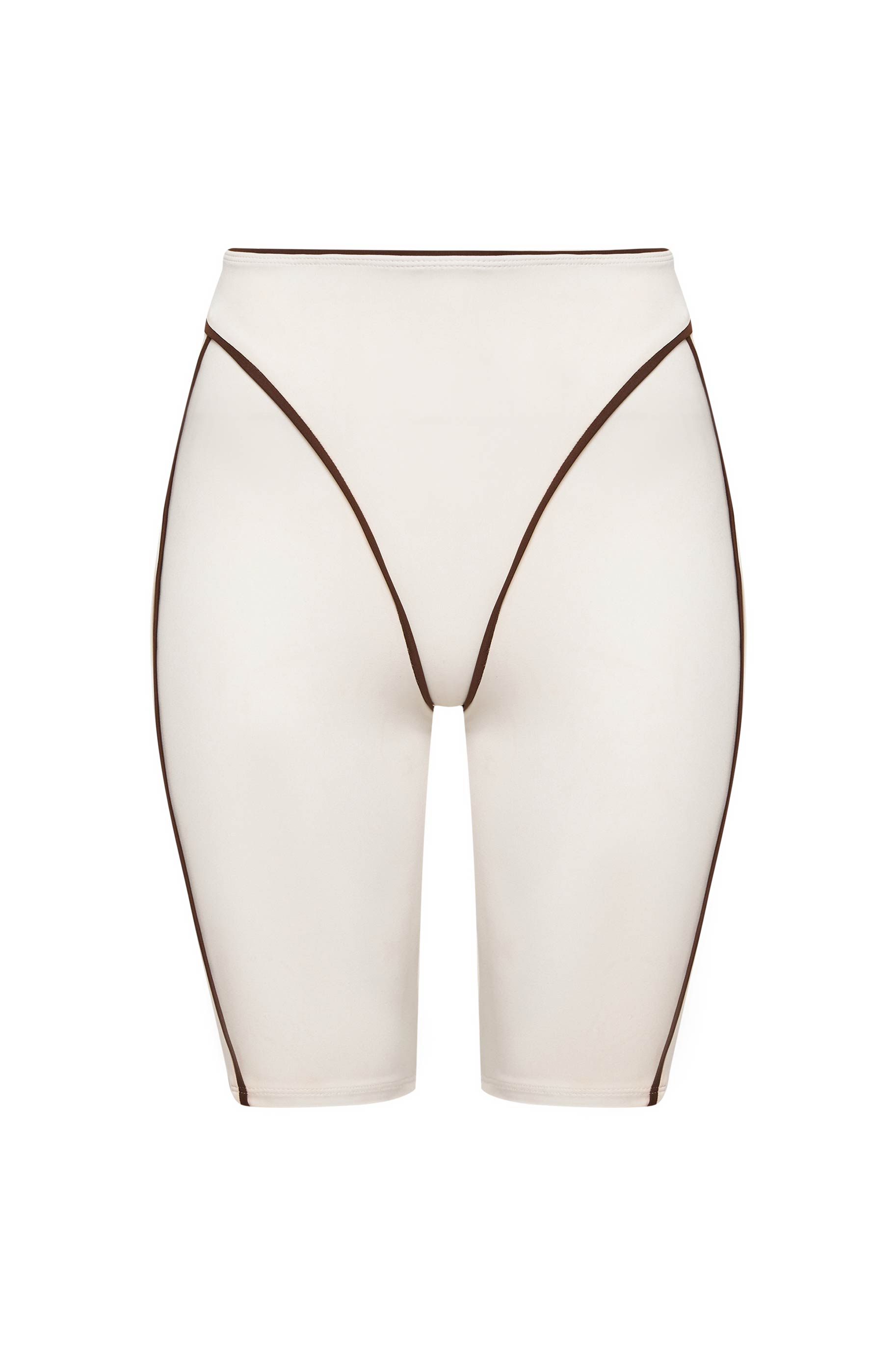 Велосипедки Seductive Curves White