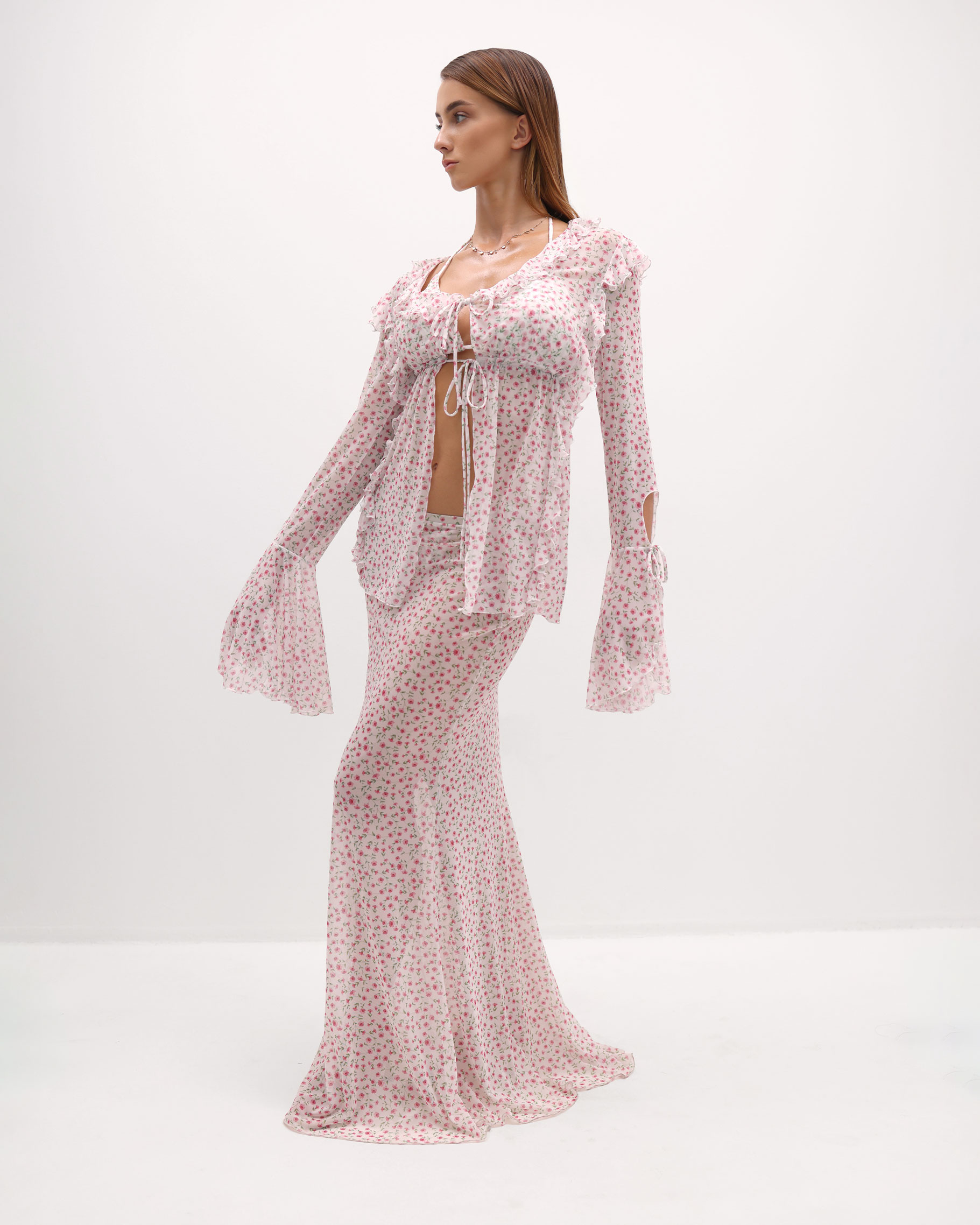 Топ пляжный POSH by KRISTITHEONE