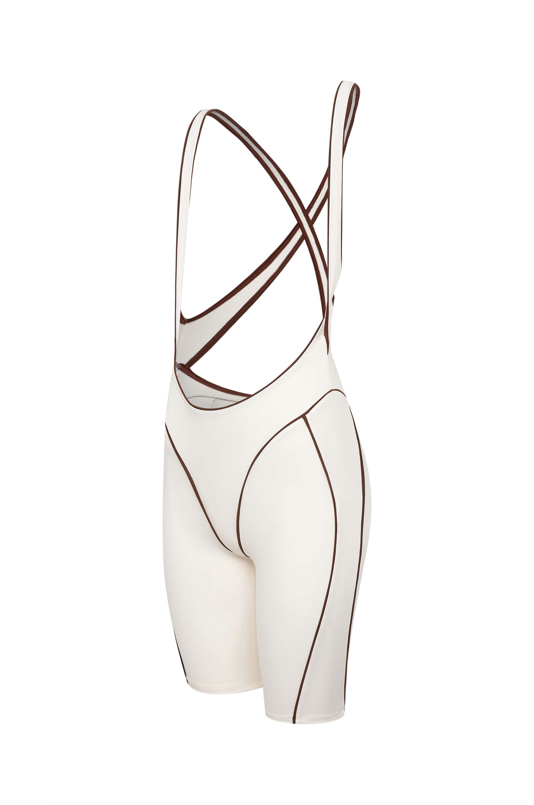 Комбинезон Seductive Curves White