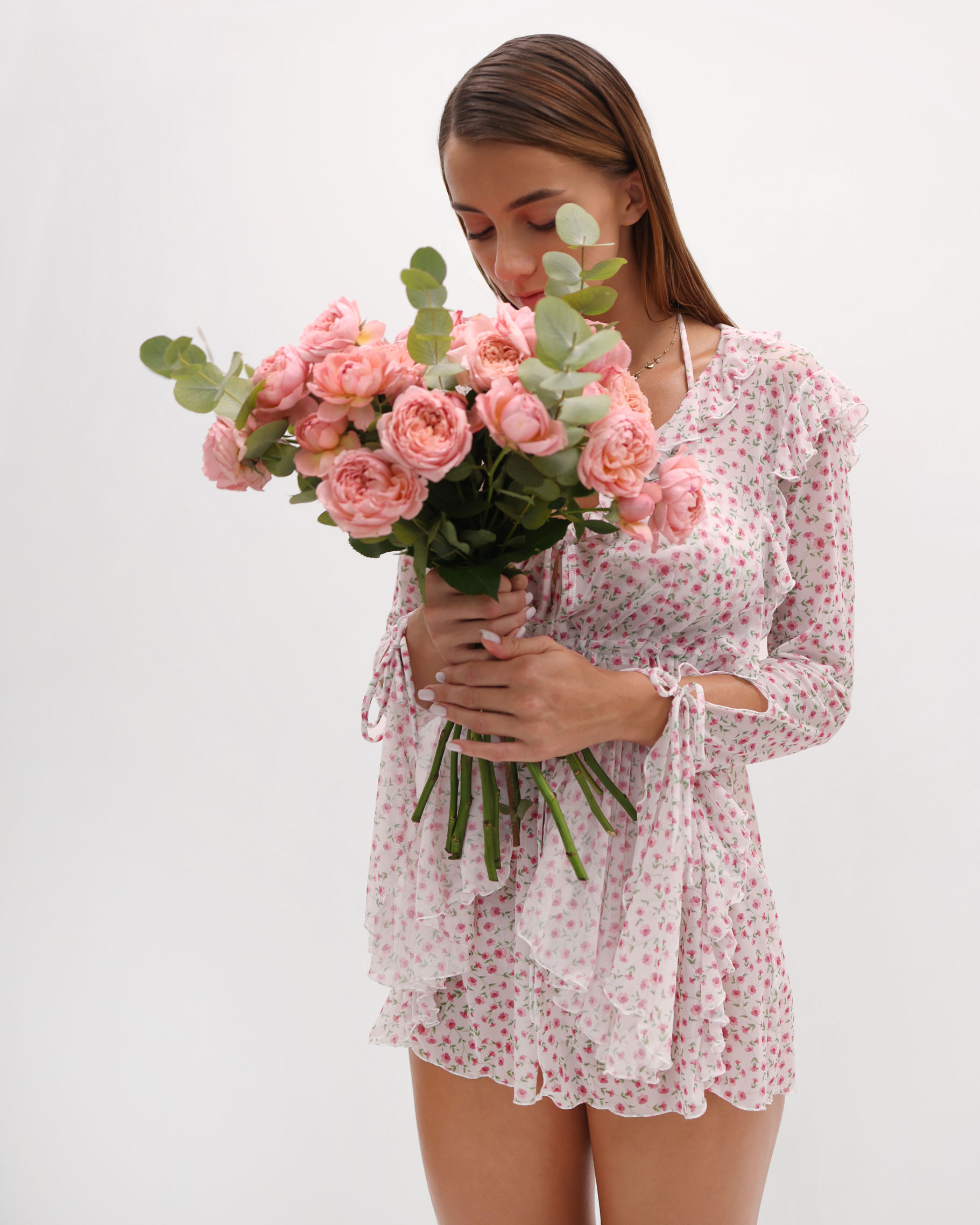 Топ пляжный POSH by KRISTITHEONE