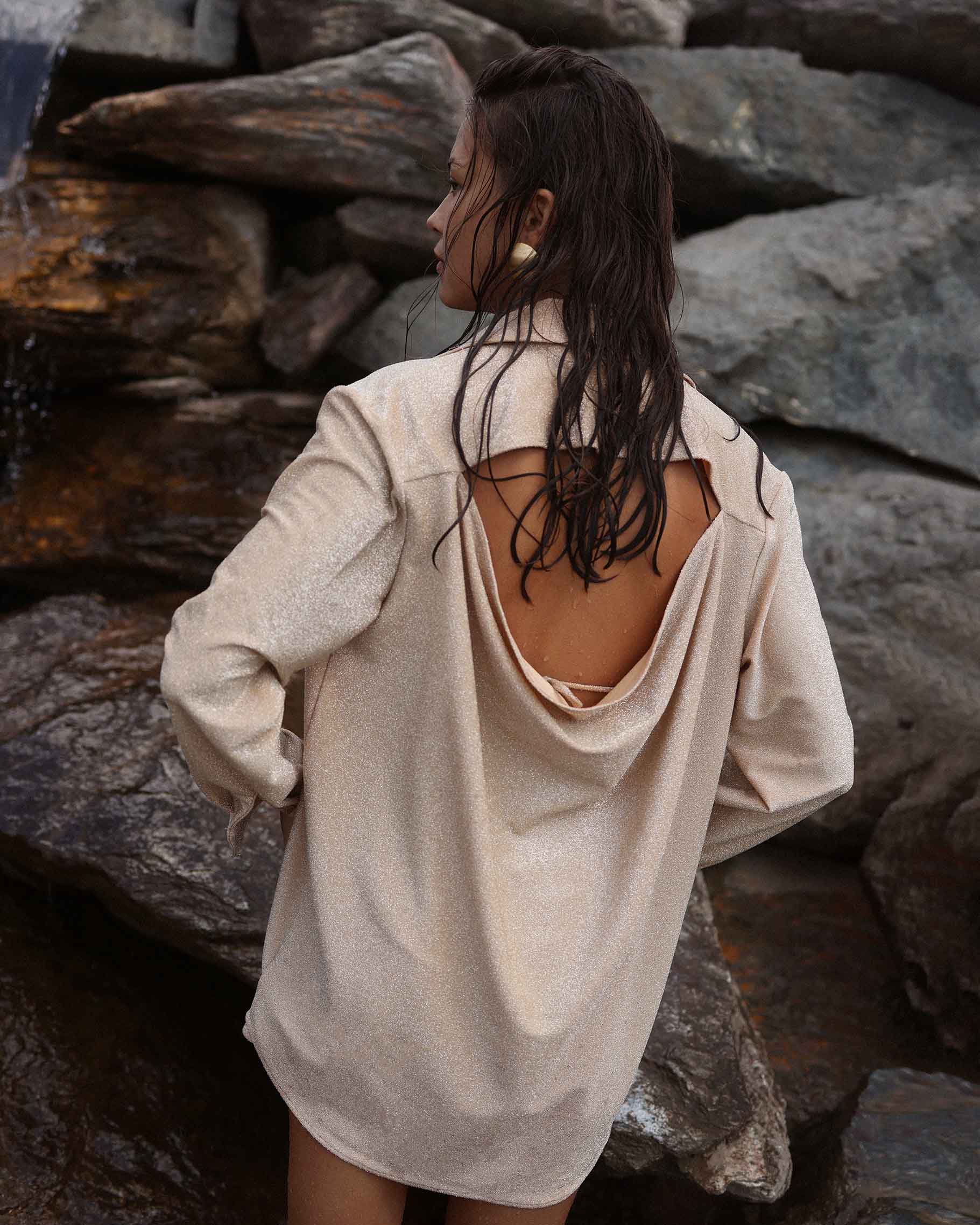 Рубашка LUXE by KRISTITHEONE