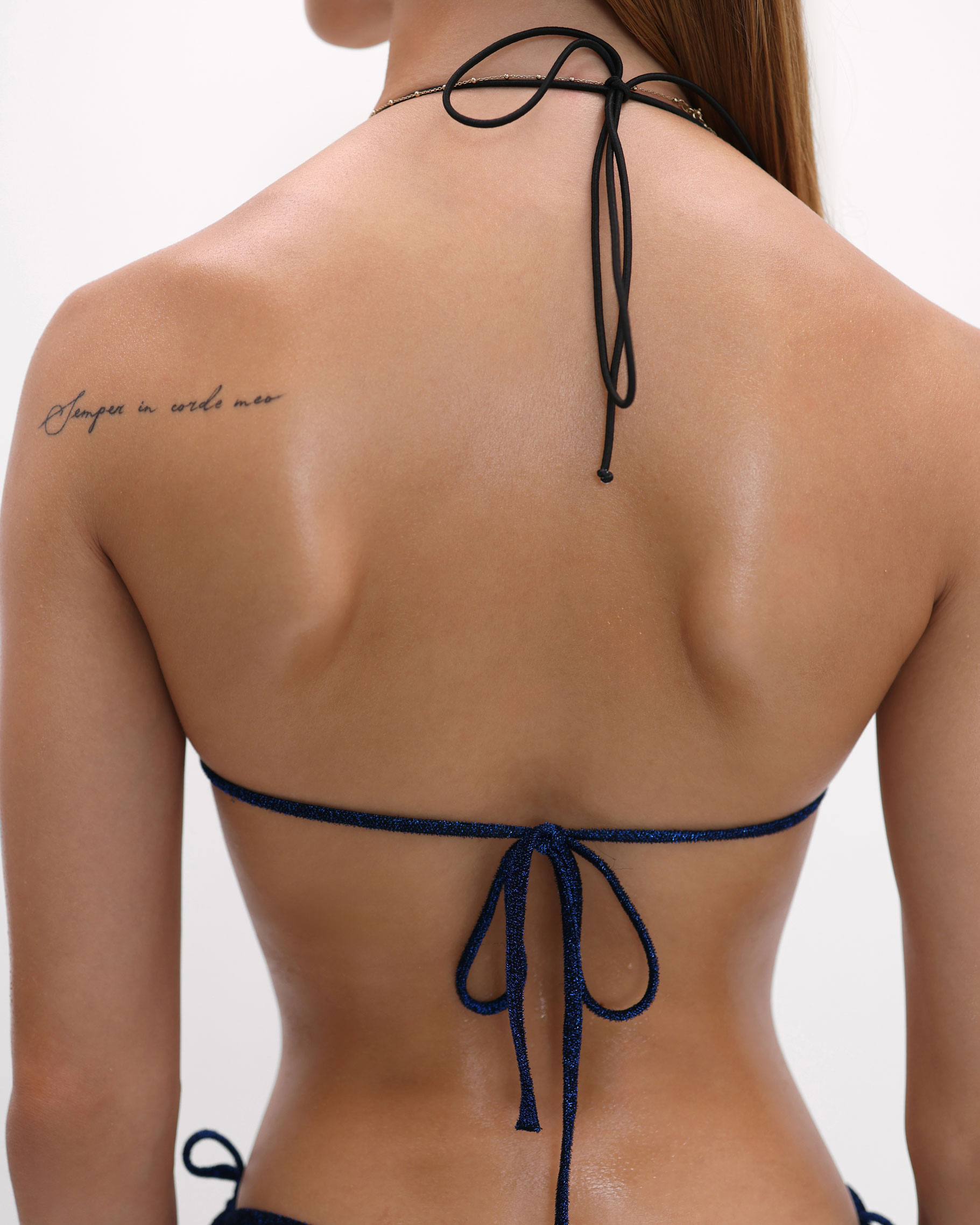 Лиф бикини/купальник LUXE BLUE by KRISTITHEONE