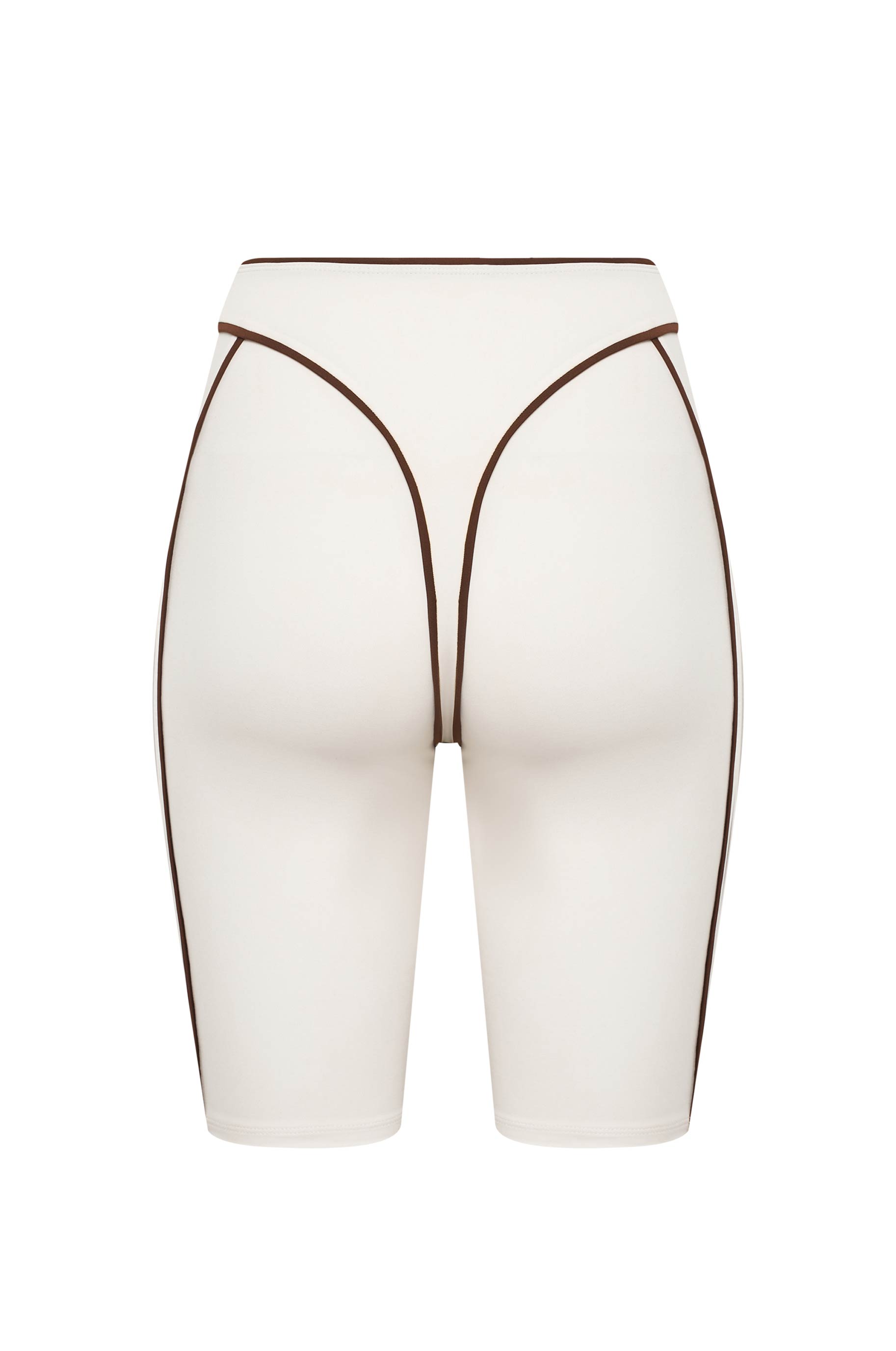 Велосипедки Seductive Curves White