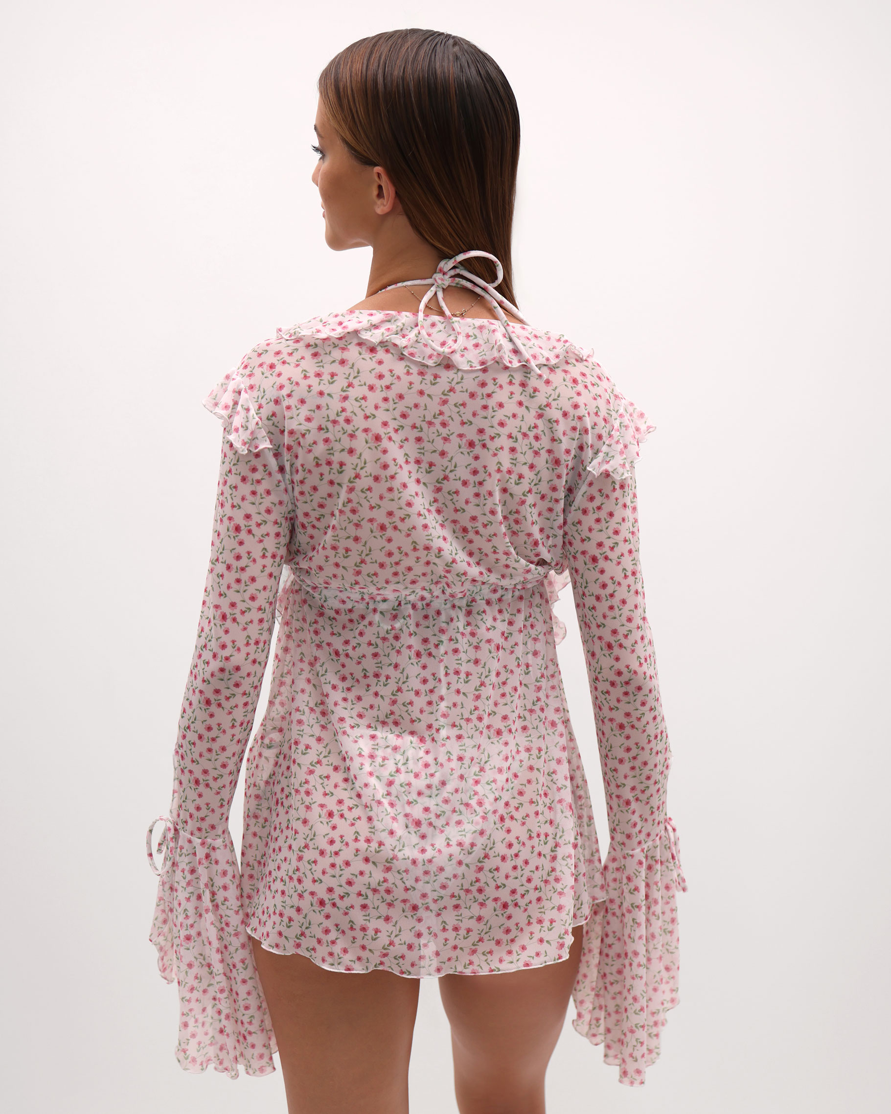 Топ пляжный POSH by KRISTITHEONE