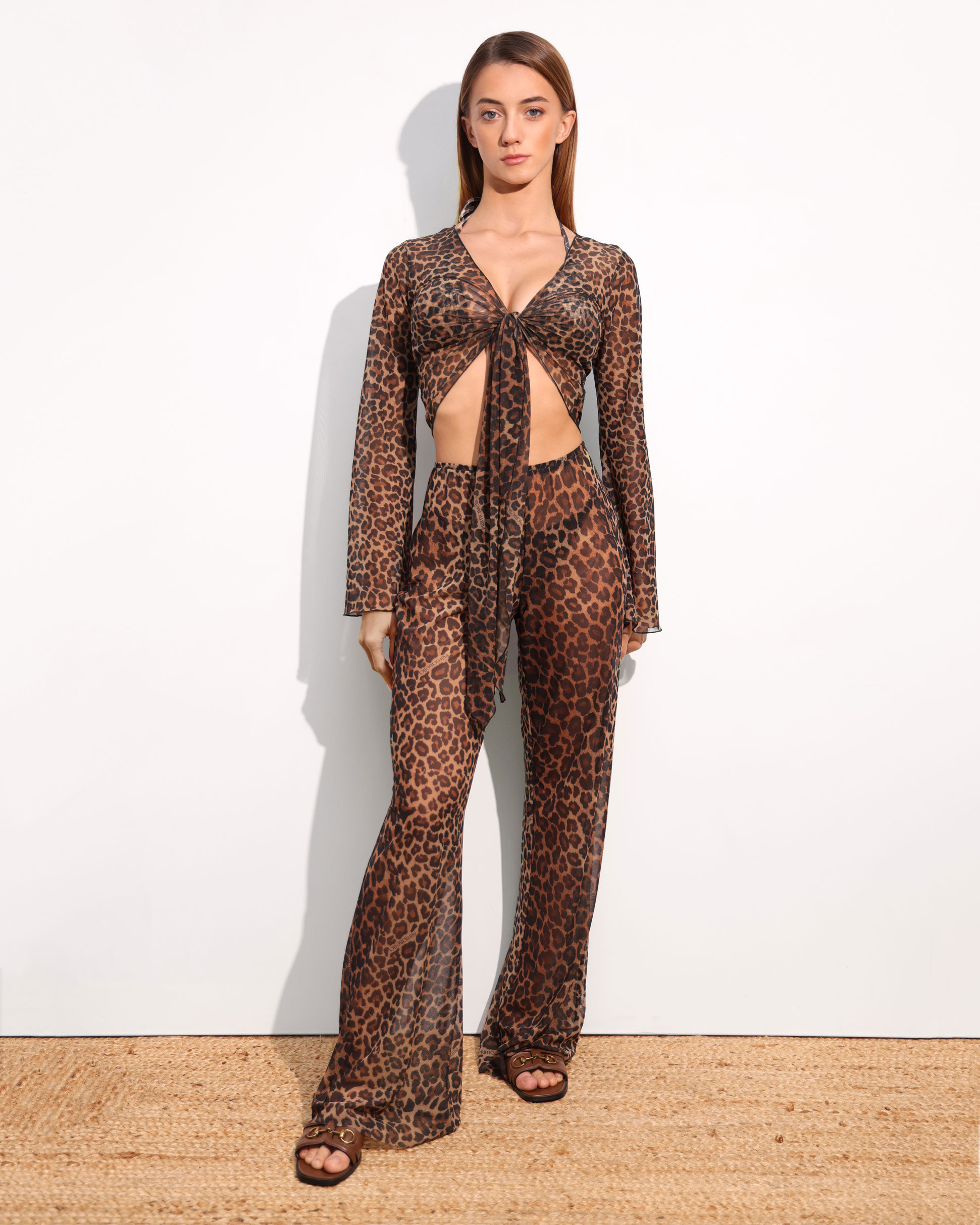 Топ пляжный Azure Leo