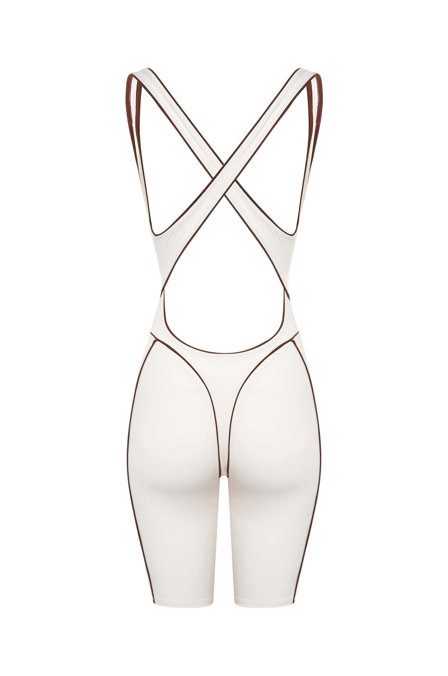 Комбинезон Seductive Curves White