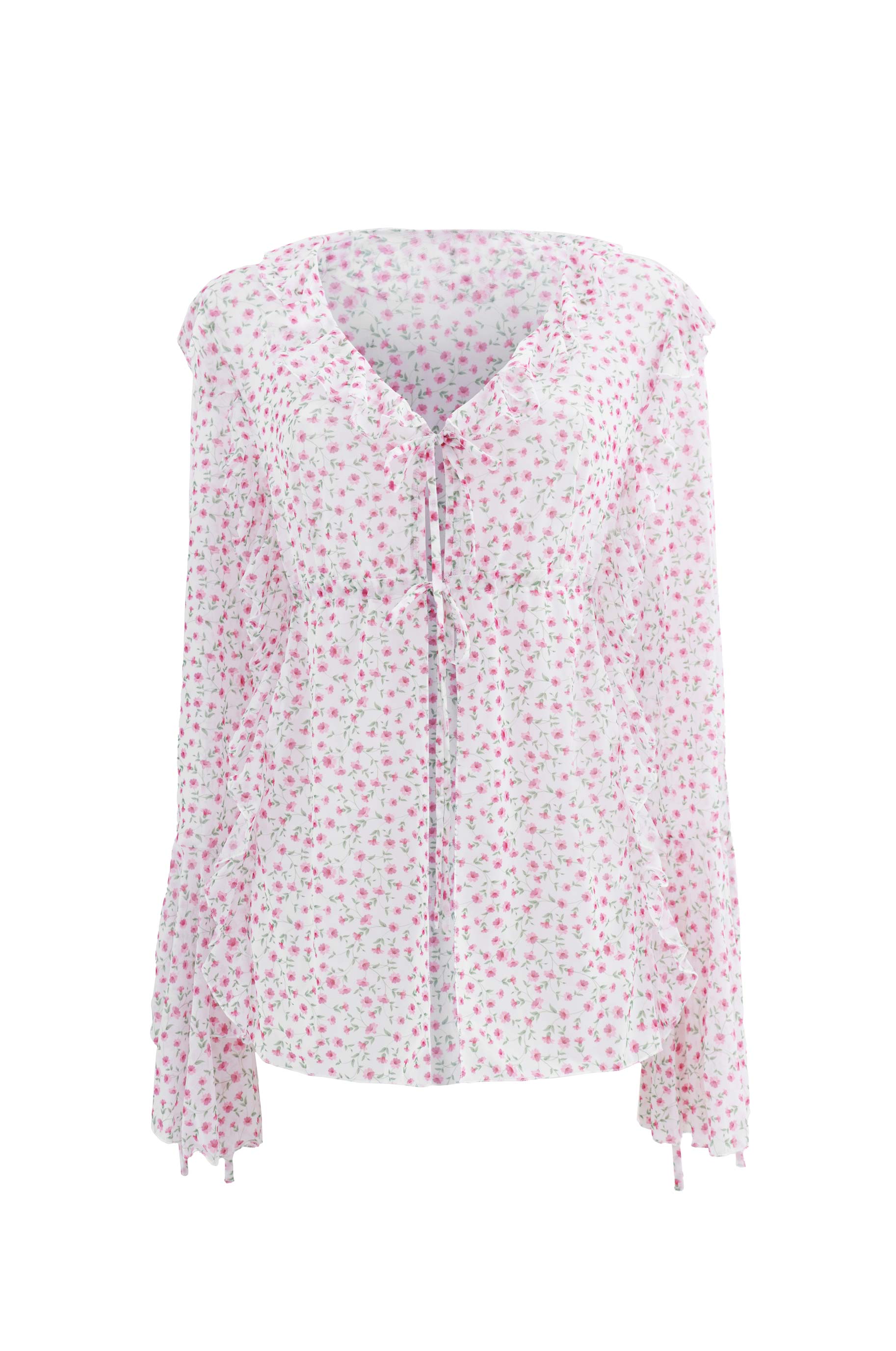 Топ пляжный POSH by KRISTITHEONE