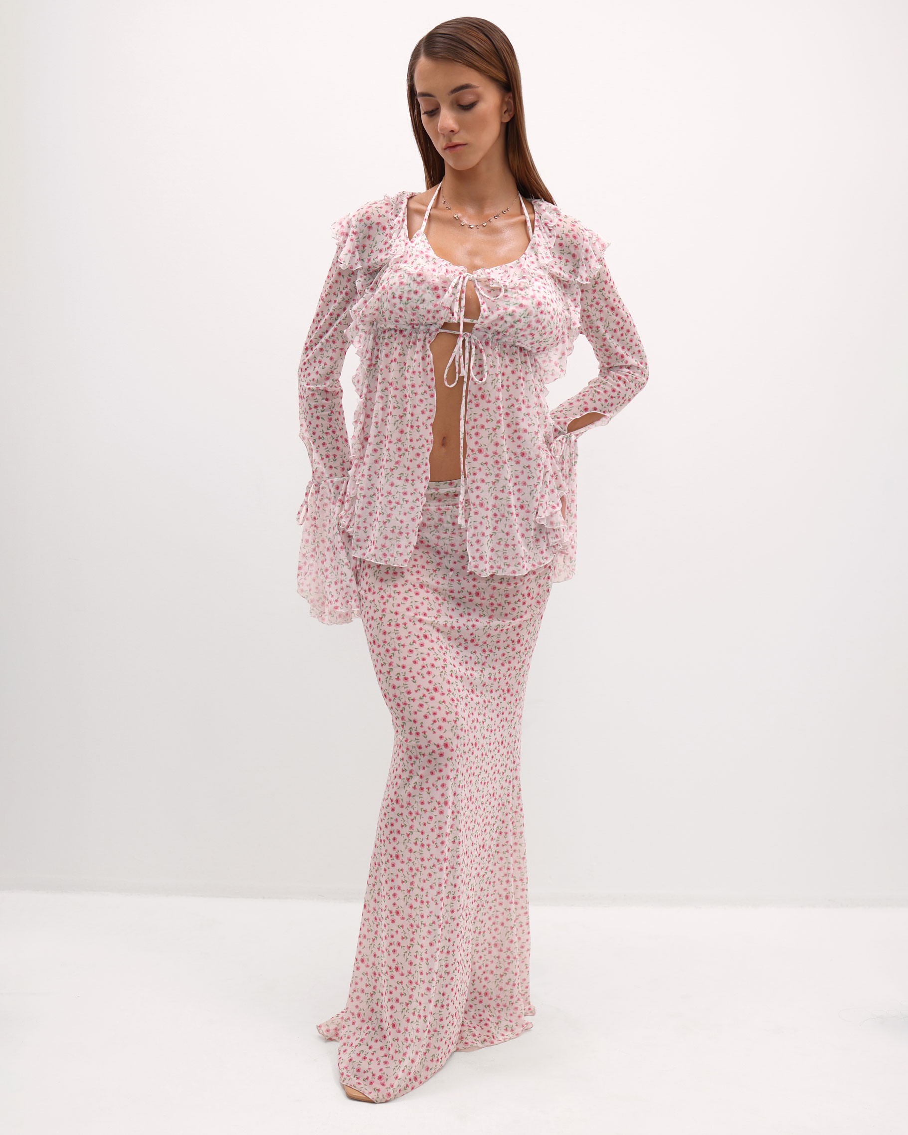 Юбка пляжная POSH by KRISTITHEONE