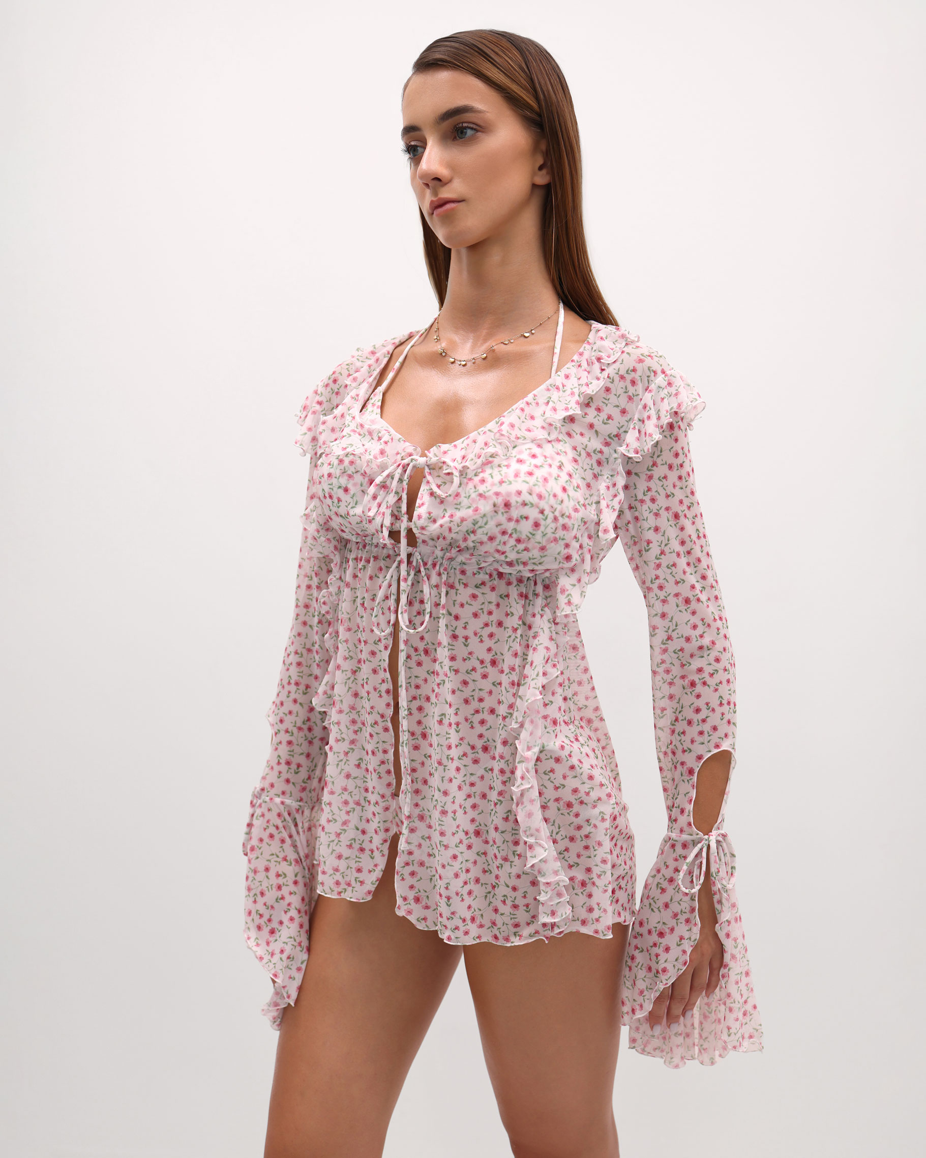 Топ пляжный POSH by KRISTITHEONE